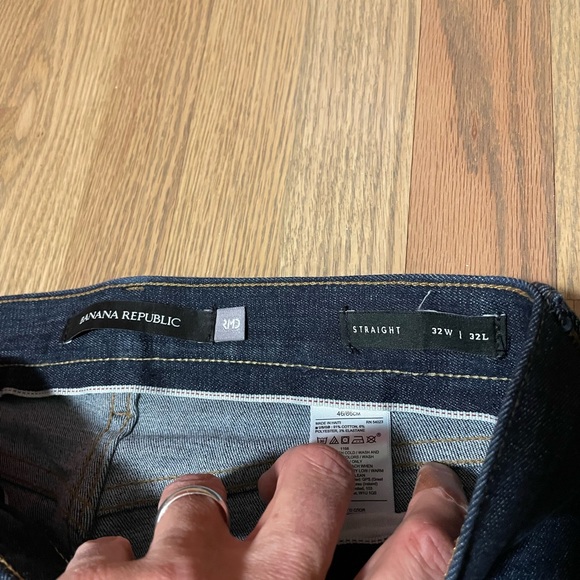Banana Republic slim rapid movement denim. Stretch - Picture 5 of 7
